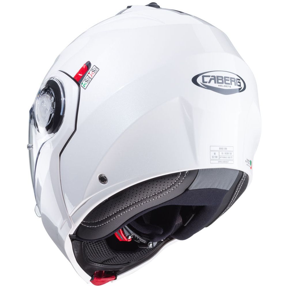 Caberg Duke Evo Plain Metal White