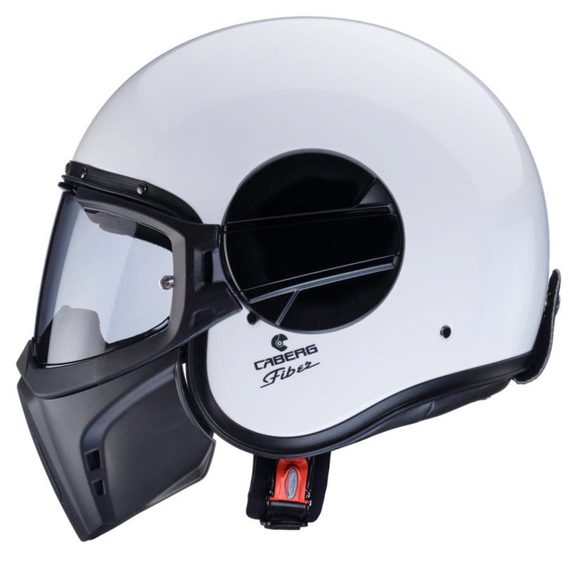 Caberg Ghost Plain White