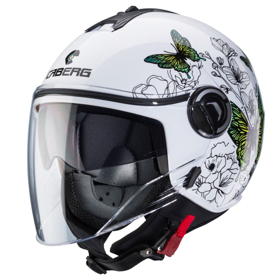Caberg Riviera V4X Muse White