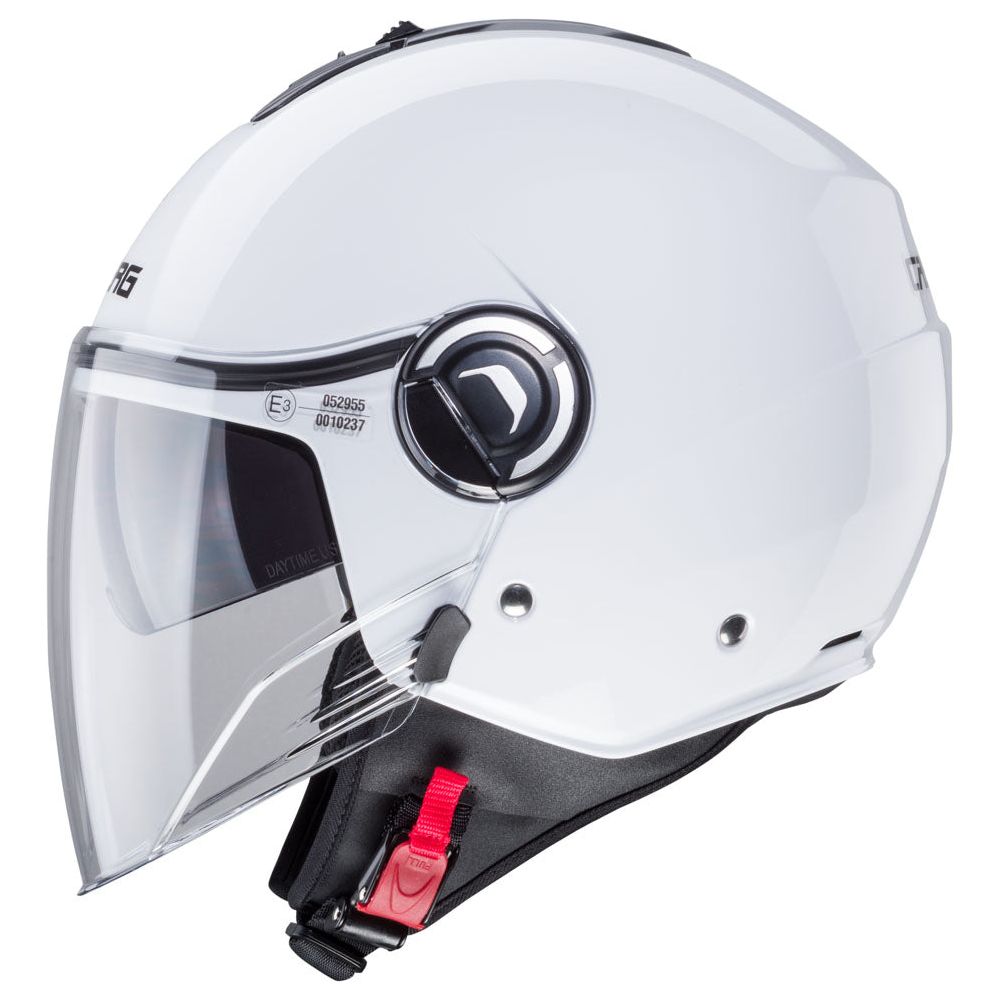 Caberg Riviera V4X Plain White