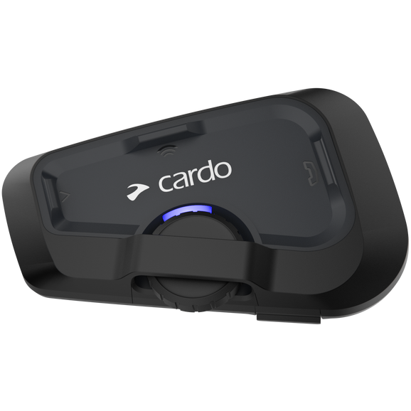 Cardo Freecom 4X Duo Bluetooth Intercom System Black