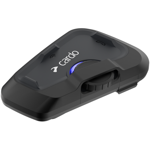 Cardo Freecom 4X Duo Bluetooth Intercom System Black