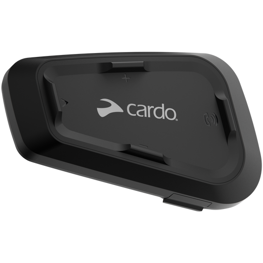 Cardo Spirit HD Single Bluetooth Intercom System Black