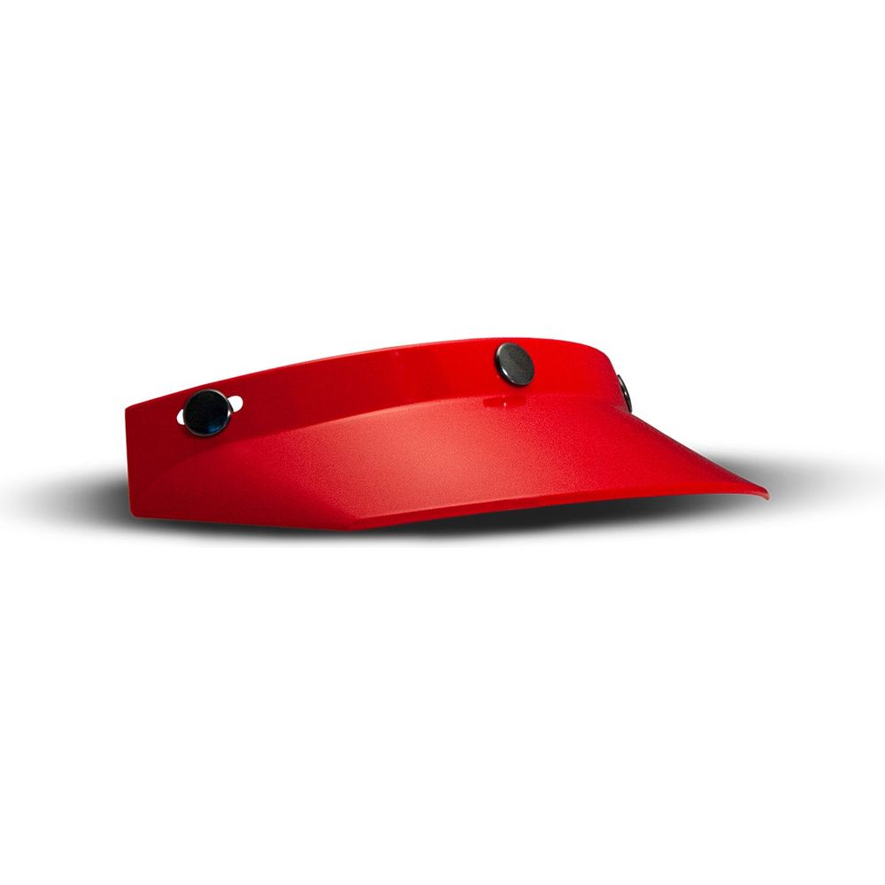 DMD Vintage Off-Road Helmet Peak Red FREE 1 YEAR Returns, FREE UK Delivery | ThrottleChimp