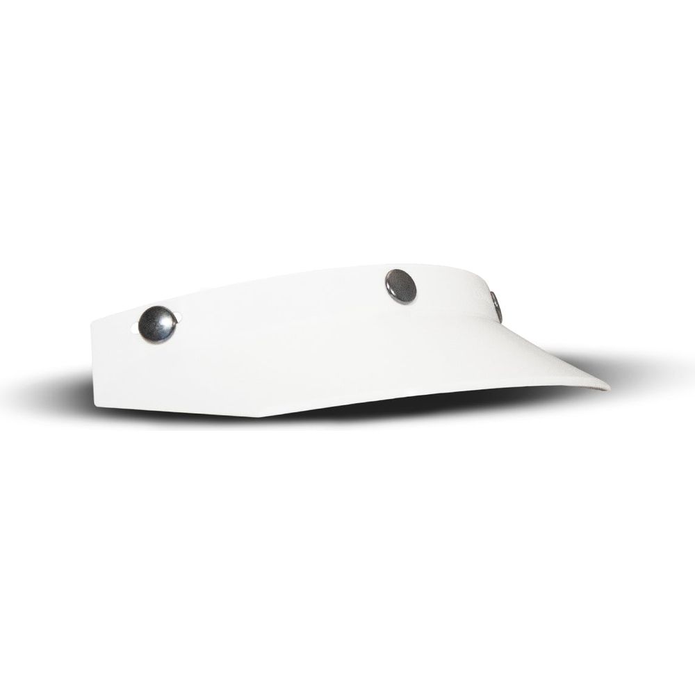 DMD Vintage Off-Road Helmet Peak White FREE 1 YEAR Returns, FREE UK Delivery | ThrottleChimp