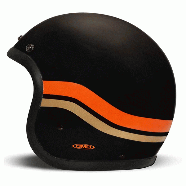 DMD Retro Jet Matt Black Sunset
