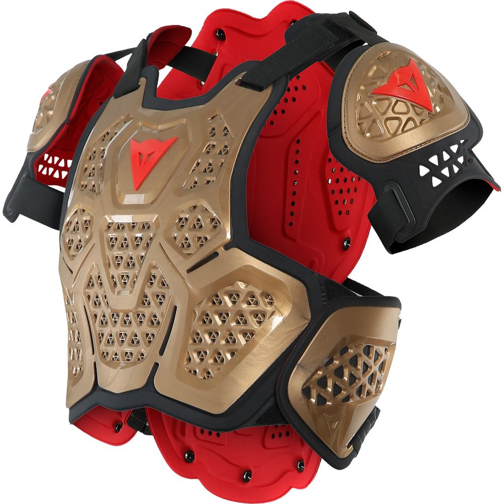 Dainese MX 2 Roost Guard Body Armour Copper FREE 1 YEAR Returns, FREE UK Delivery | ThrottleChimp