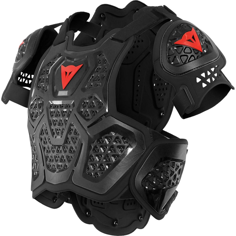 Dainese MX 2 Roost Guard Body Armour Black FREE 1 YEAR Returns, FREE UK Delivery | ThrottleChimp
