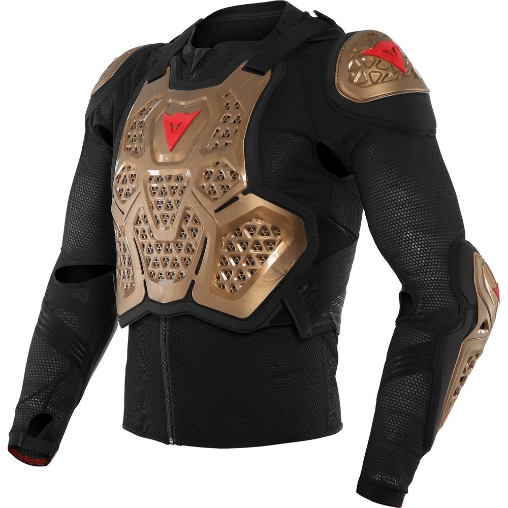 Dainese MX 2 Safety Jacket Body Armour Copper FREE 1 YEAR Returns, FREE UK Delivery | ThrottleChimp