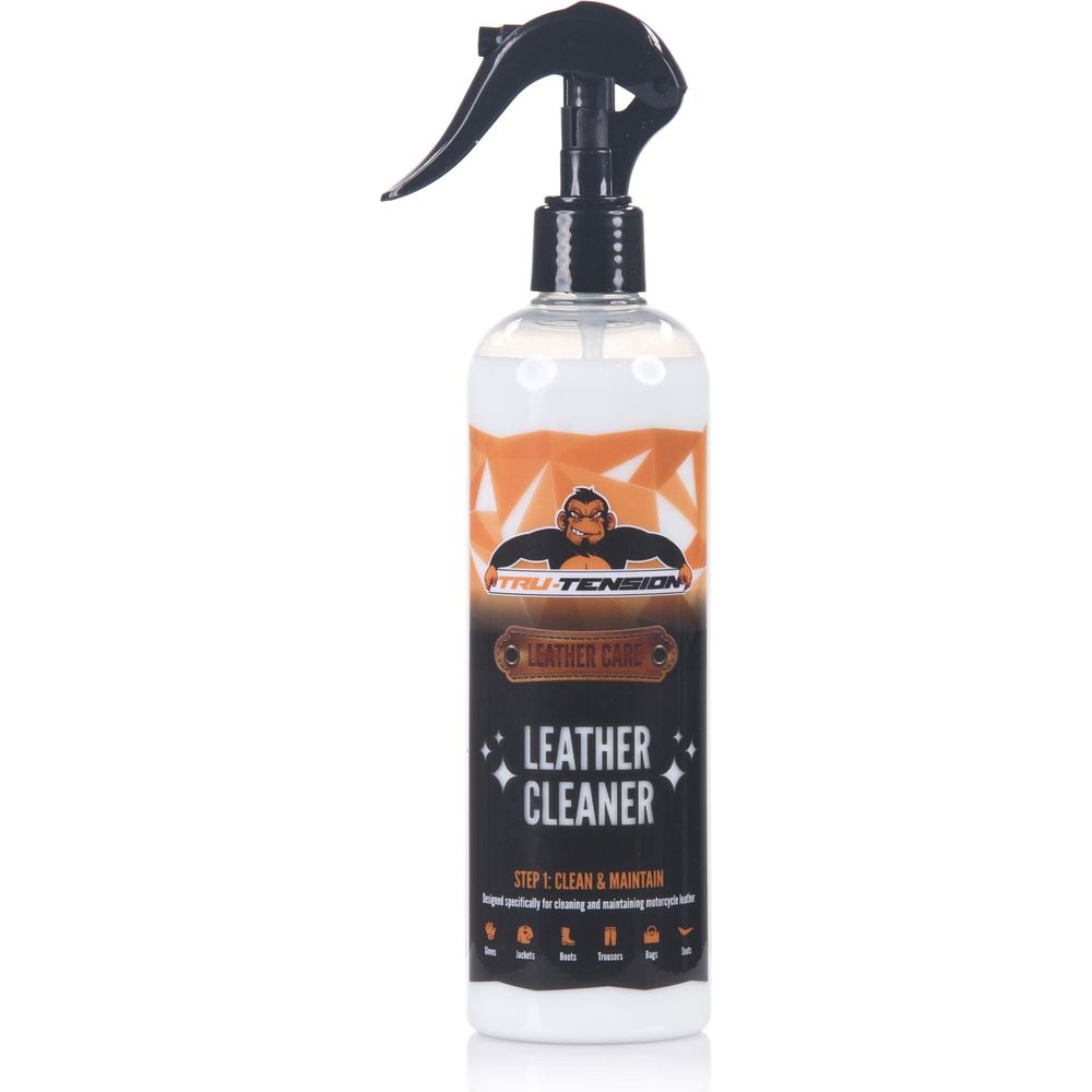 Tru-Tension Leather Cleaner Step 1 FREE 1 YEAR Returns, FREE UK Delivery | ThrottleChimp