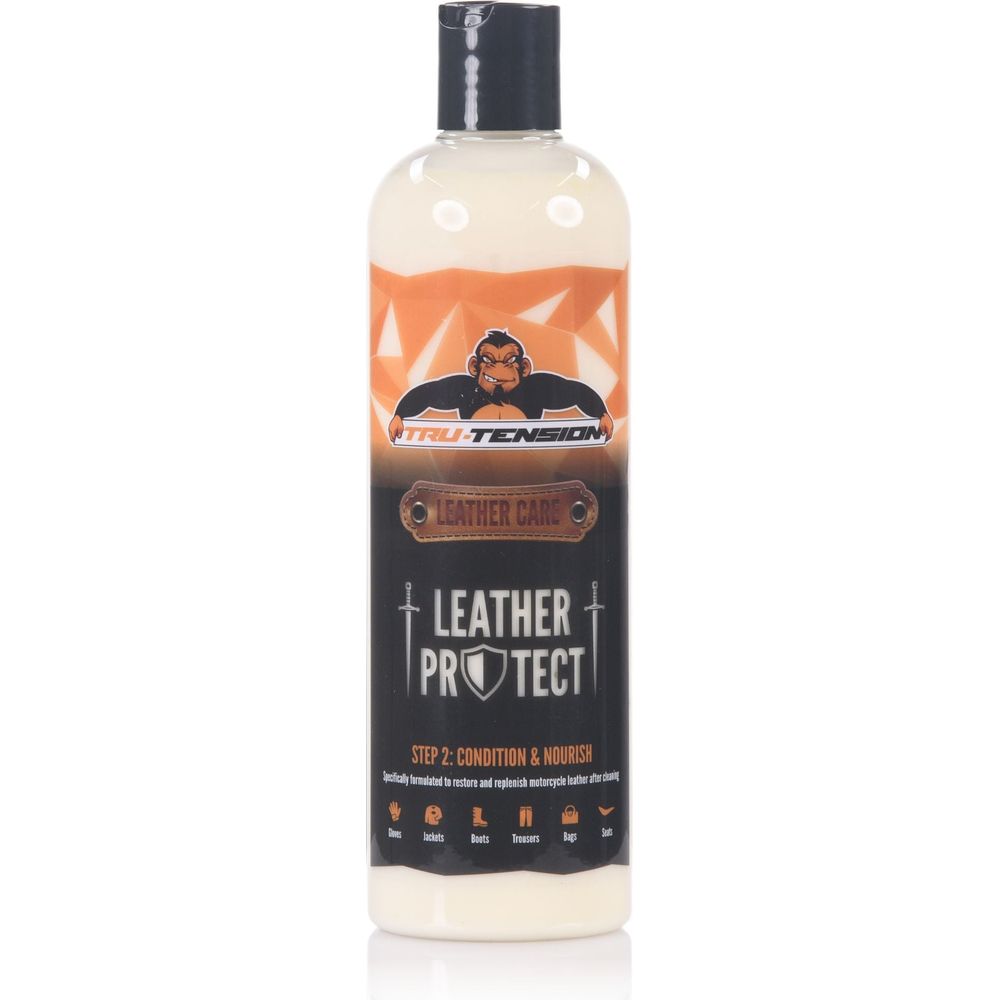 Tru-Tension Leather Protect Step 2 FREE 1 YEAR Returns, FREE UK Delivery | ThrottleChimp