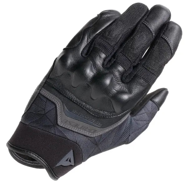 Dainese Ermex Textile Gloves Black / Anthracite FREE 1 YEAR Returns, FREE UK Delivery | ThrottleChimp