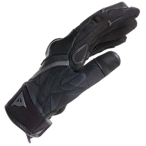 Dainese Ermex Textile Gloves Black / Anthracite FREE 1 YEAR Returns, FREE UK Delivery | ThrottleChimp