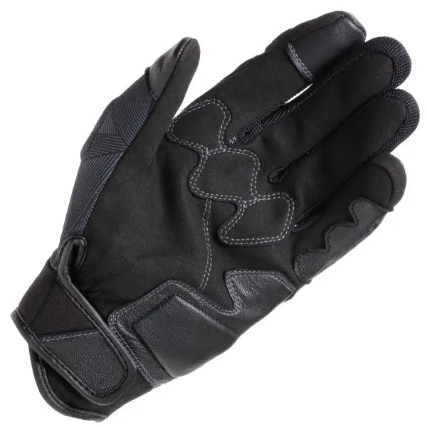 Dainese Ermex Textile Gloves Black / Anthracite FREE 1 YEAR Returns, FREE UK Delivery | ThrottleChimp