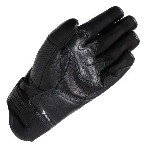 Dainese Folgor Leather Gloves Black FREE 1 YEAR Returns, FREE UK Delivery | ThrottleChimp