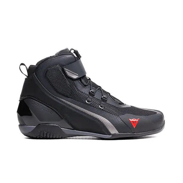 Dainese Herian Air Riding Shoes Black / Anthracite FREE 1 YEAR Returns, FREE UK Delivery | ThrottleChimp