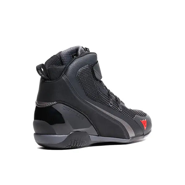 Dainese Herian Air Riding Shoes Black / Anthracite FREE 1 YEAR Returns, FREE UK Delivery | ThrottleChimp