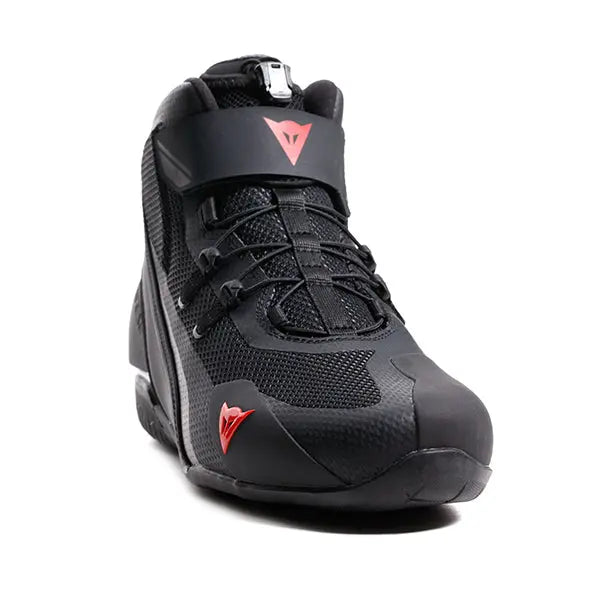 Dainese Herian Air Riding Shoes Black / Anthracite FREE 1 YEAR Returns, FREE UK Delivery | ThrottleChimp