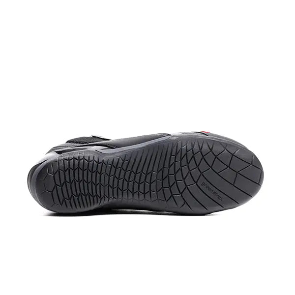 Dainese Herian Air Riding Shoes Black / Anthracite FREE 1 YEAR Returns, FREE UK Delivery | ThrottleChimp