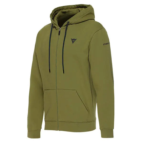 Dainese Speed Demon Full Zip Casual Hoodie Olive Branch