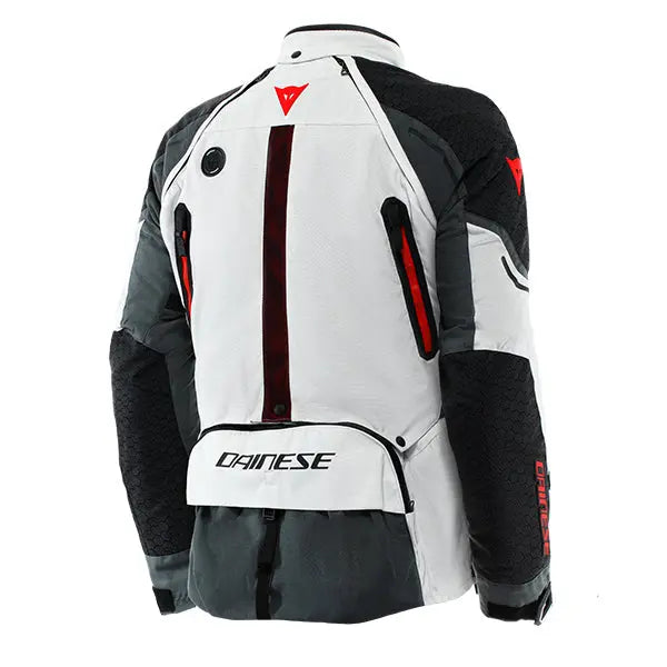 Dainese Super Adventure Absoluteshell Textile Jacket Glacier Grey / Iron Gate FREE 1 YEAR Returns, FREE UK Delivery | ThrottleChimp