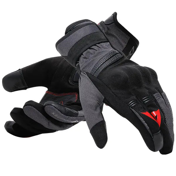 Dainese Teyde Gore-Tex Gloves Black / Iron Gate