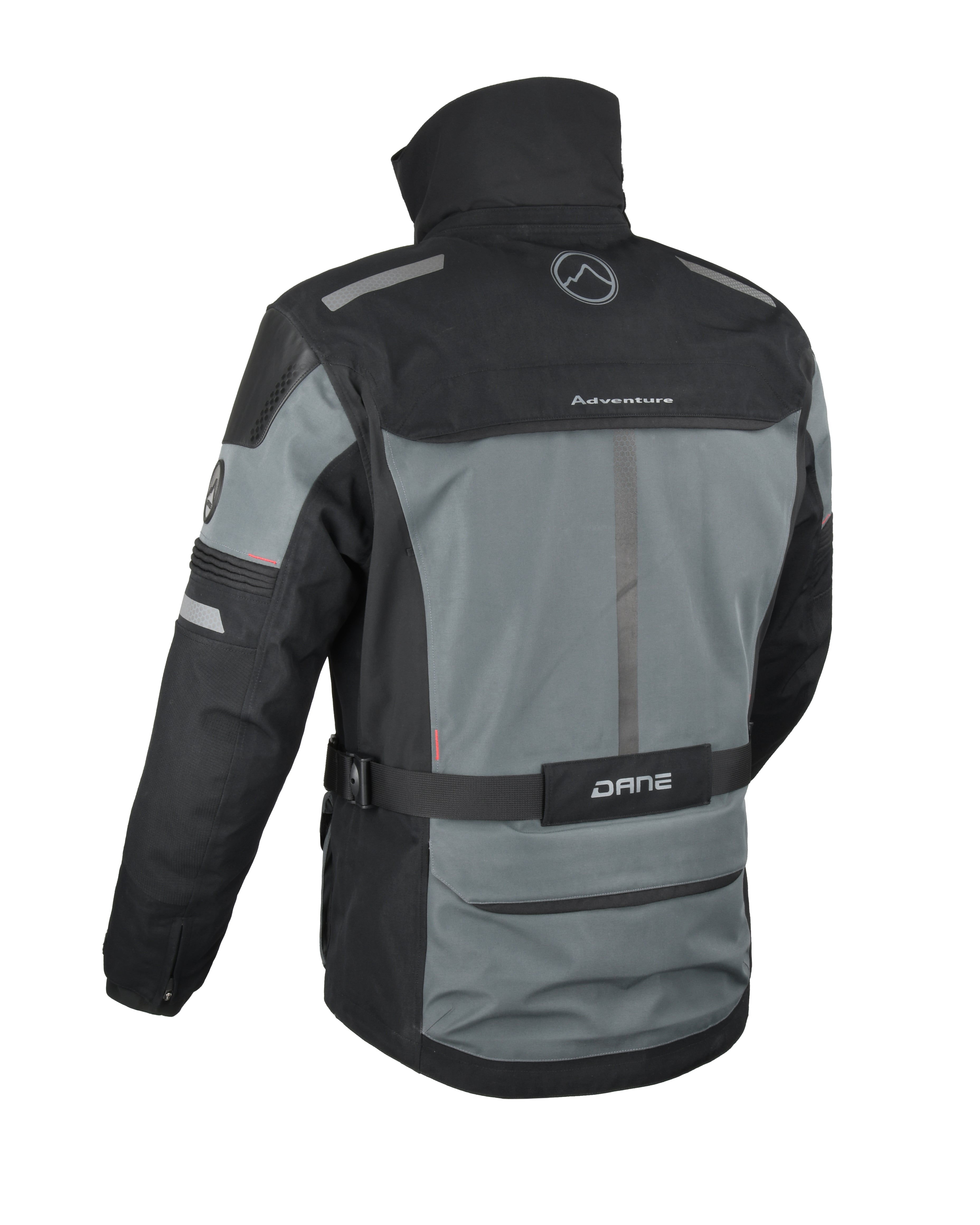 Dane Bornholm Gore-Tex Pro Jacket Black / Grey FREE 1 YEAR Returns, FREE UK Delivery | ThrottleChimp