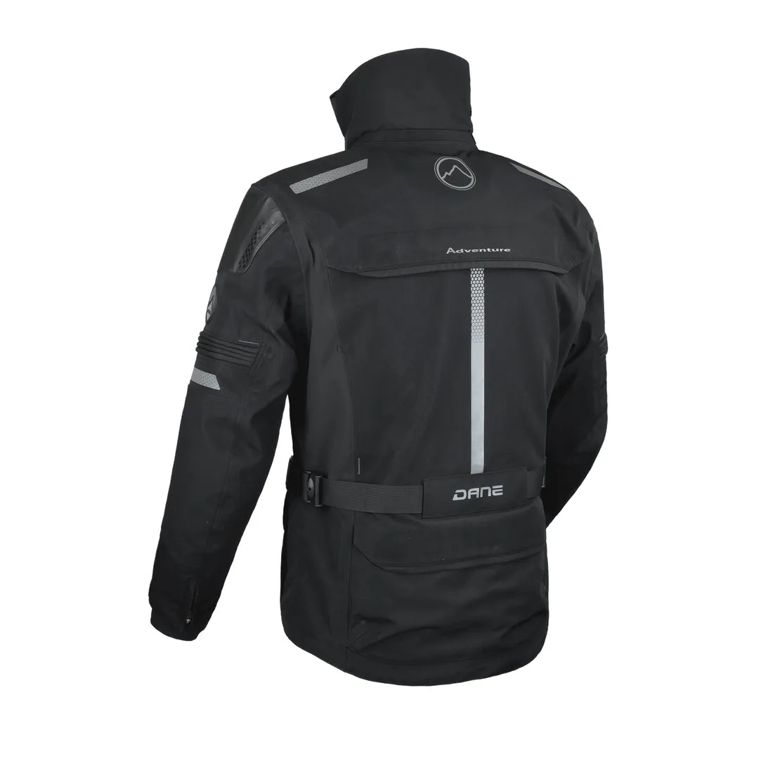 Dane Bornholm Gore-Tex Pro Jacket Black FREE 1 YEAR Returns, FREE UK Delivery | ThrottleChimp
