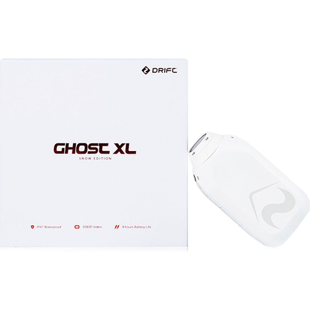Drift Ghost XL Snow Edition Action Camera White FREE 1 YEAR Returns, FREE UK Delivery | ThrottleChimp