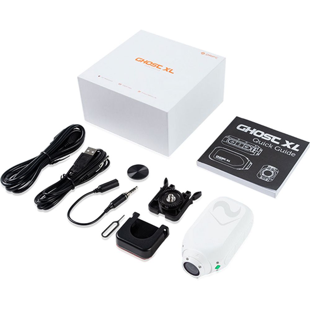 Drift Ghost XL Snow Edition Action Camera White FREE 1 YEAR Returns, FREE UK Delivery | ThrottleChimp
