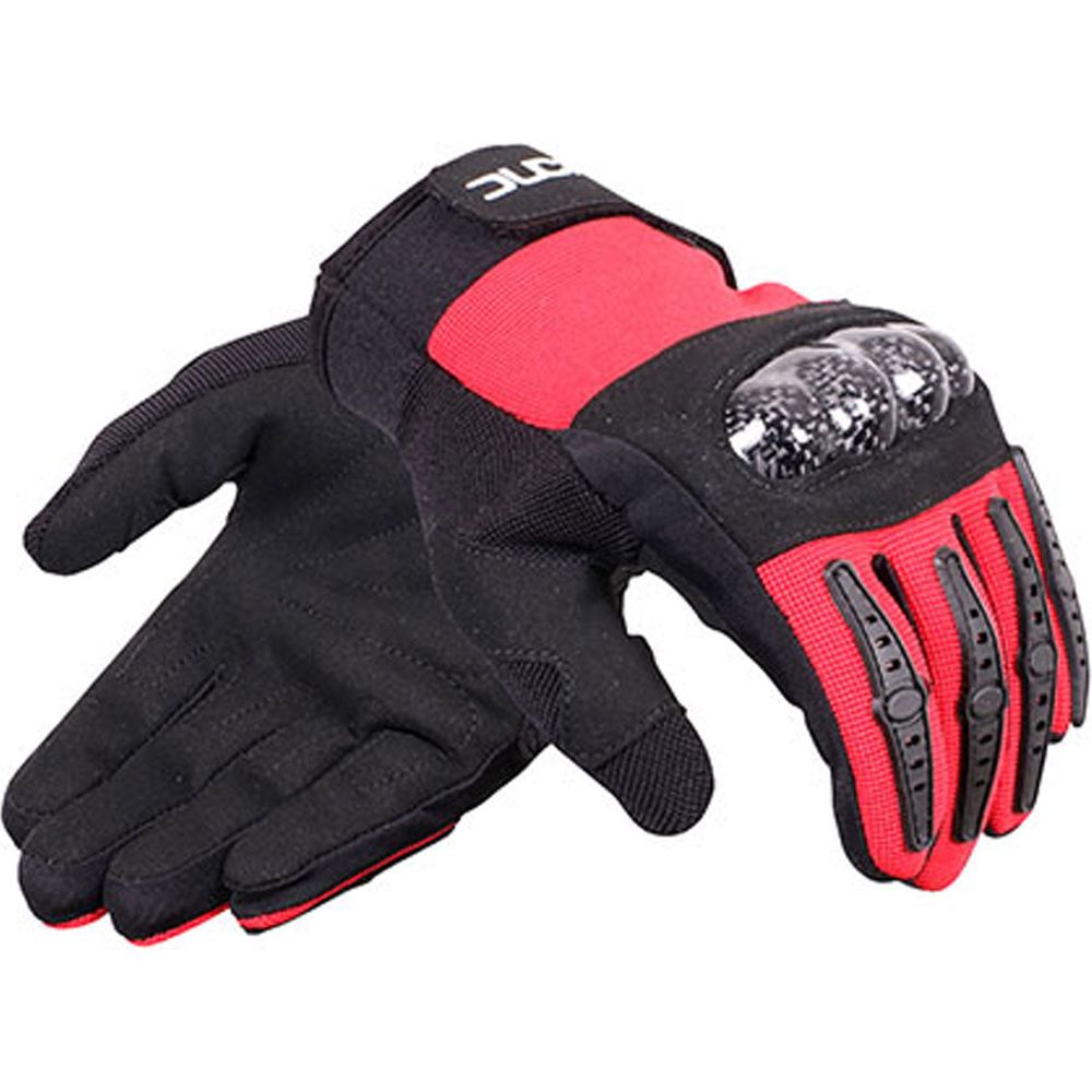 Duchinni Jago Kids Textile Gloves Black / Red