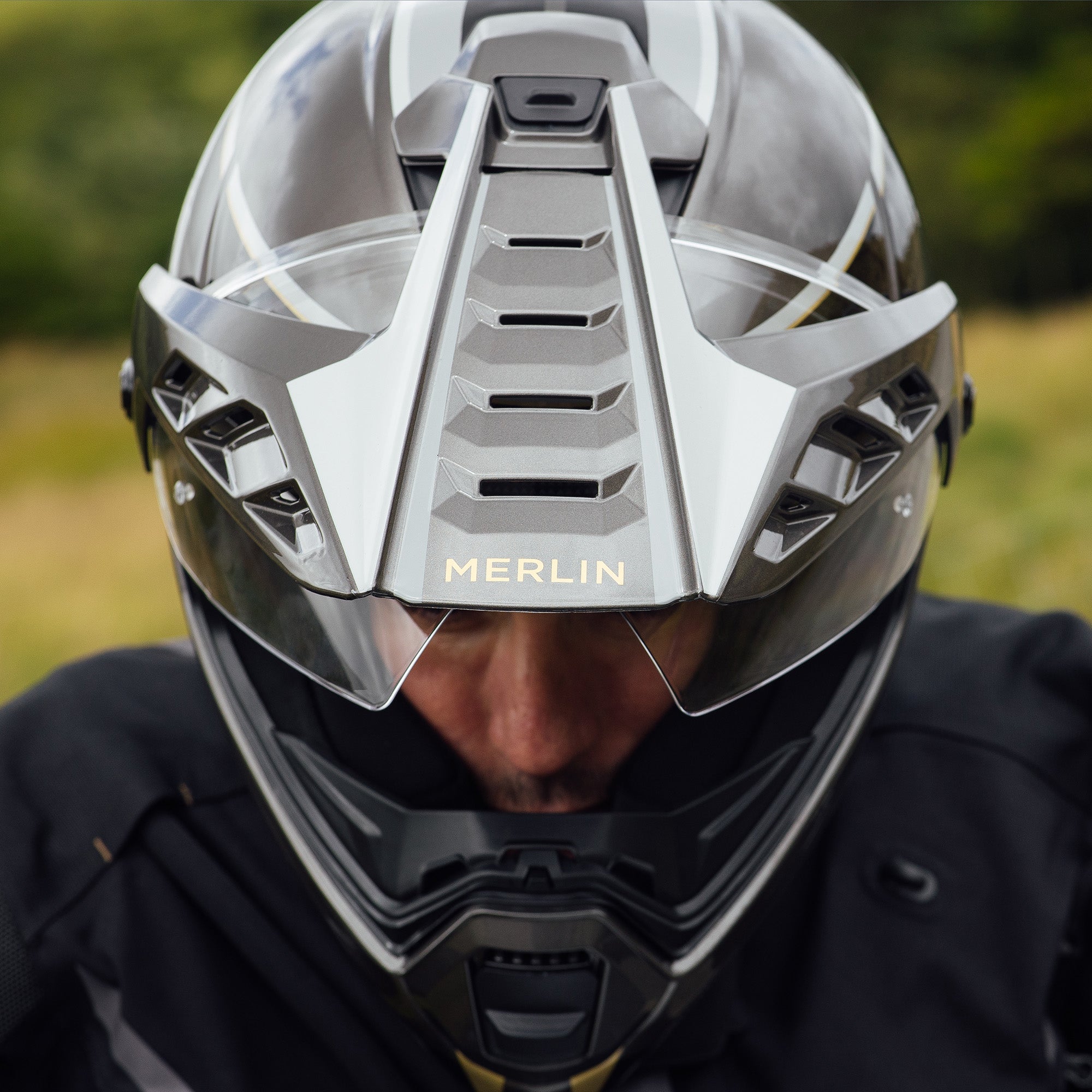 Merlin Torres Speed Grey FREE 1 YEAR Returns, FREE UK Delivery | ThrottleChimp