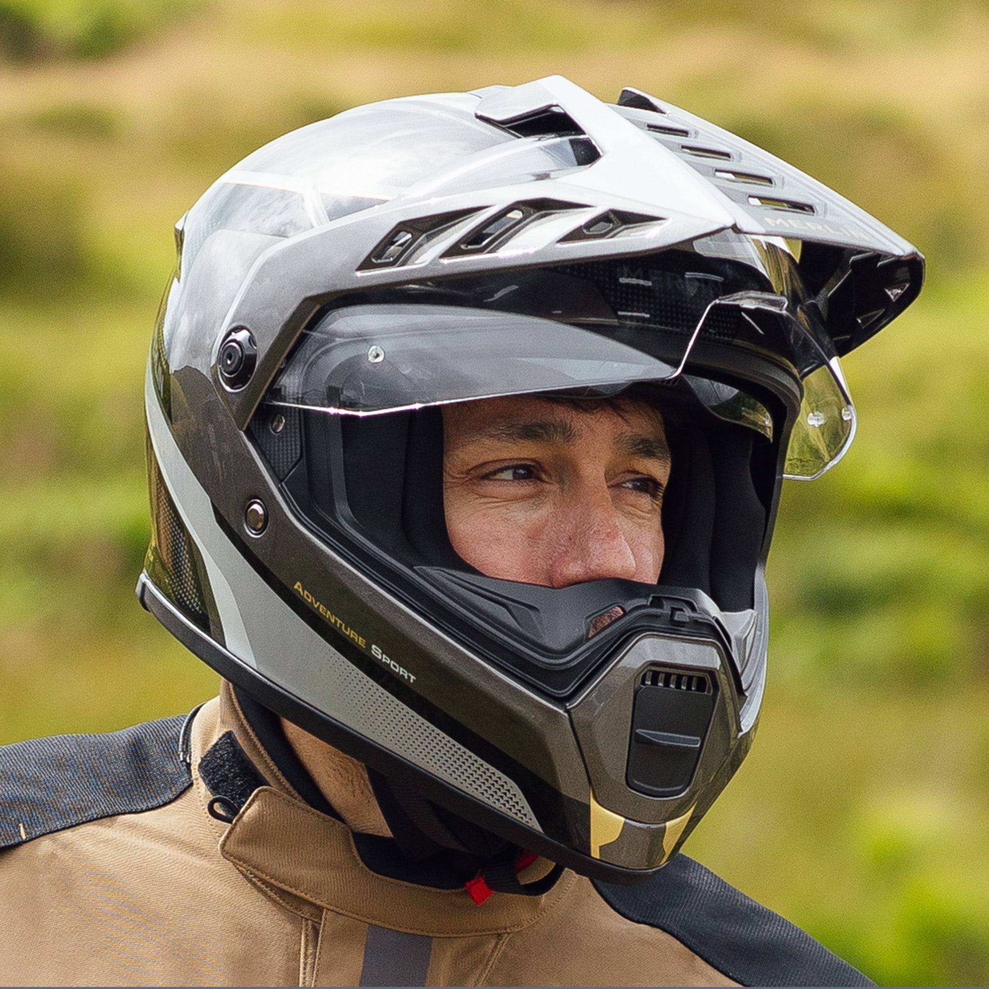 Merlin Torres Speed Grey FREE 1 YEAR Returns, FREE UK Delivery | ThrottleChimp