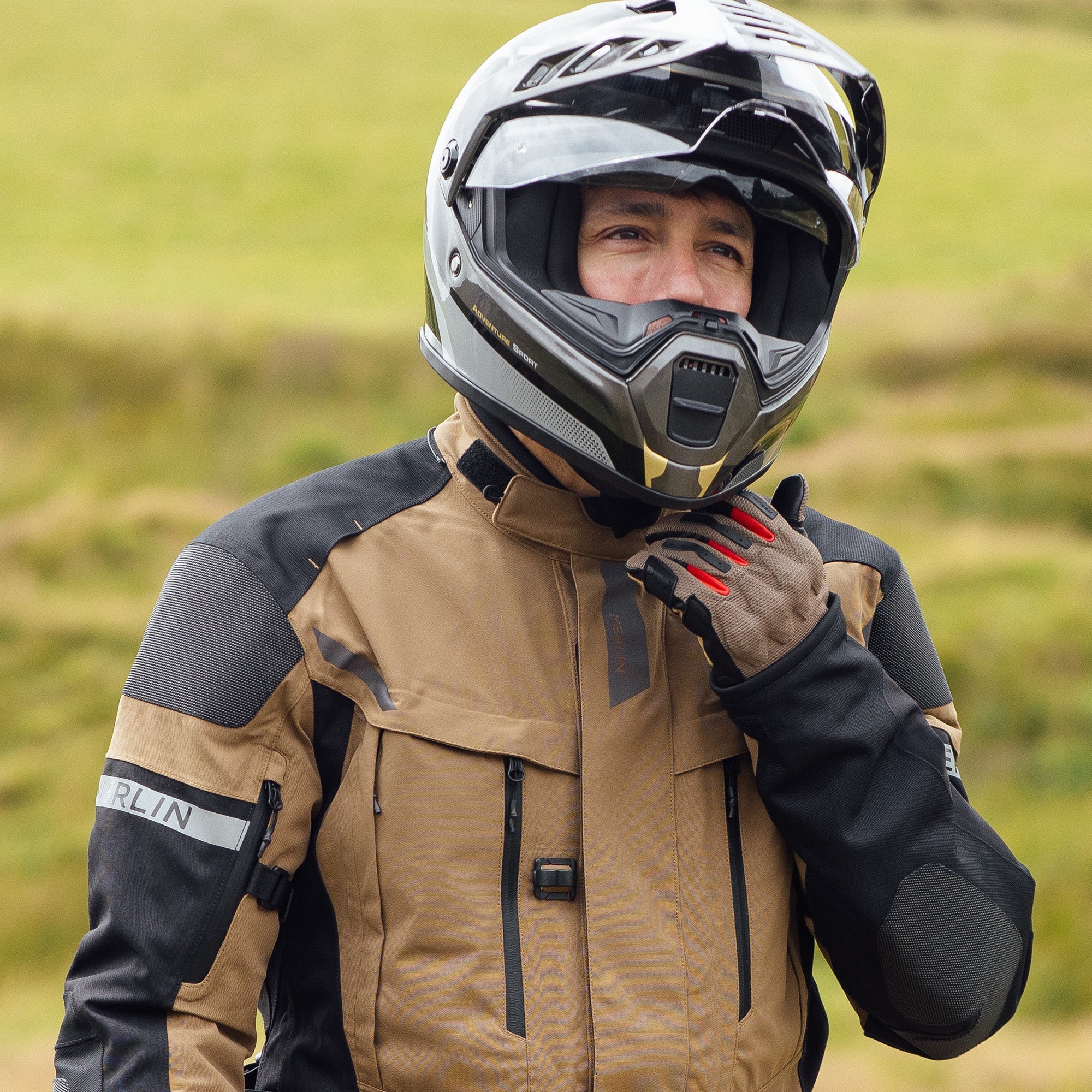 Merlin Torres Speed Grey FREE 1 YEAR Returns, FREE UK Delivery | ThrottleChimp