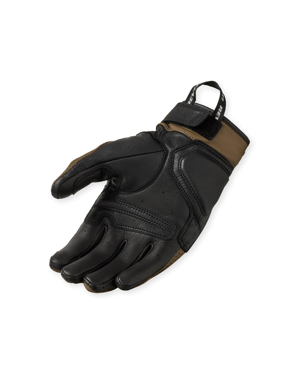 Revit New Heights Leather Gloves Brown / Black