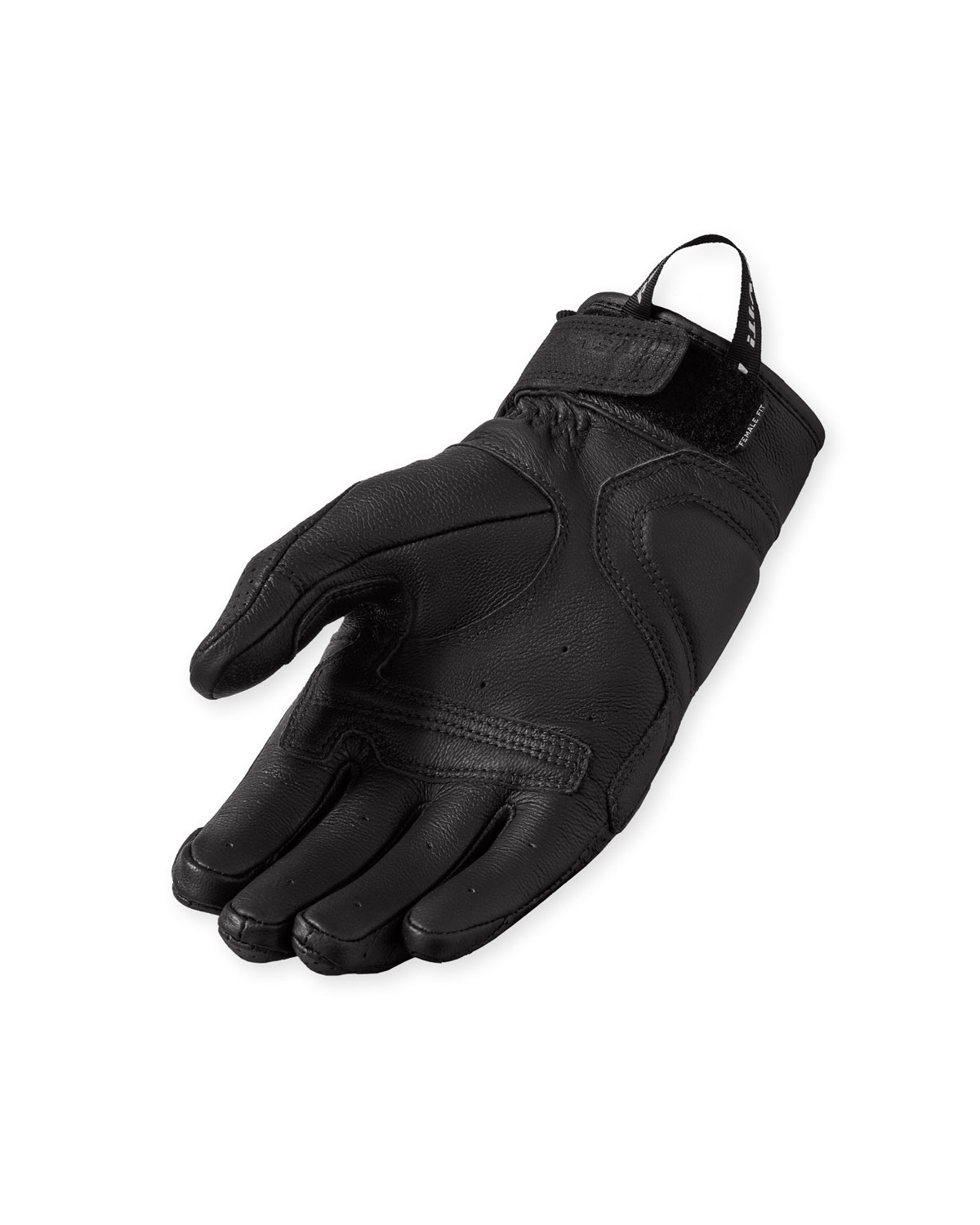Revit New Heights Ladies Leather Gloves Black