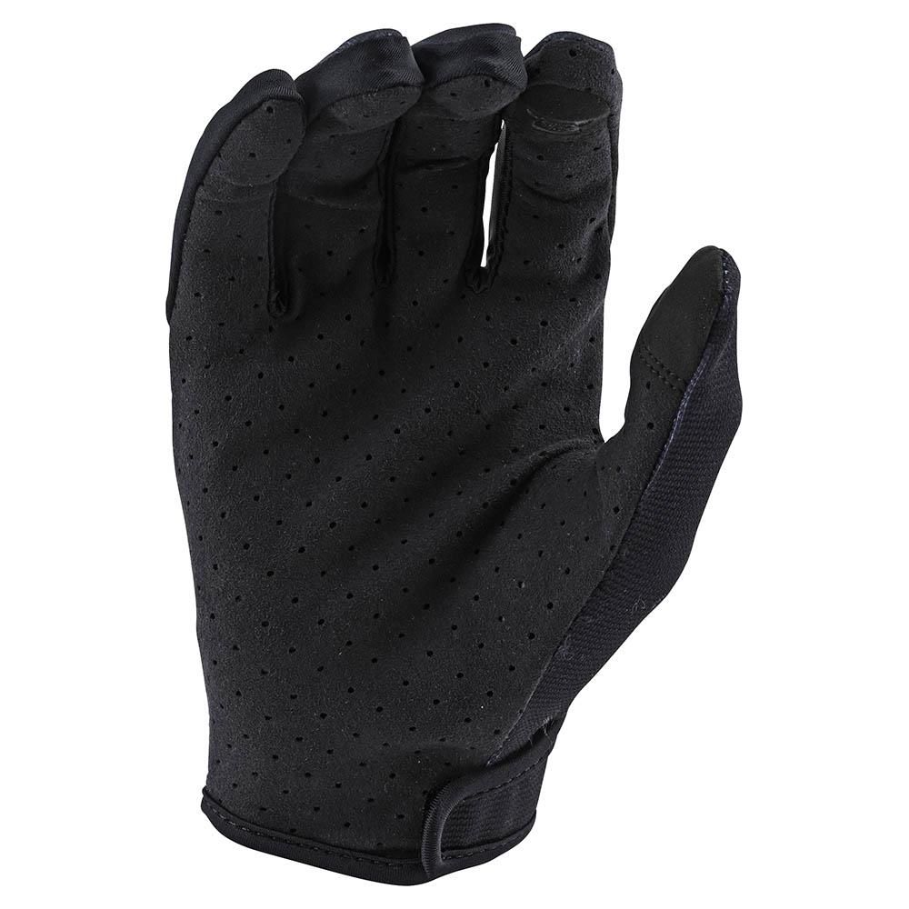 Troy Lee Designs Flowline Textile Gloves Plot Charcoal FREE 1 YEAR Returns, FREE UK Delivery | ThrottleChimp