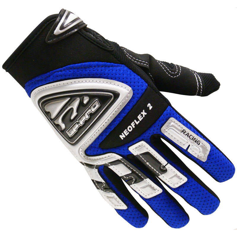 GP Pro Neoflex-2 Adult Gloves Blue FREE 1 YEAR Returns, FREE UK Delivery | ThrottleChimp
