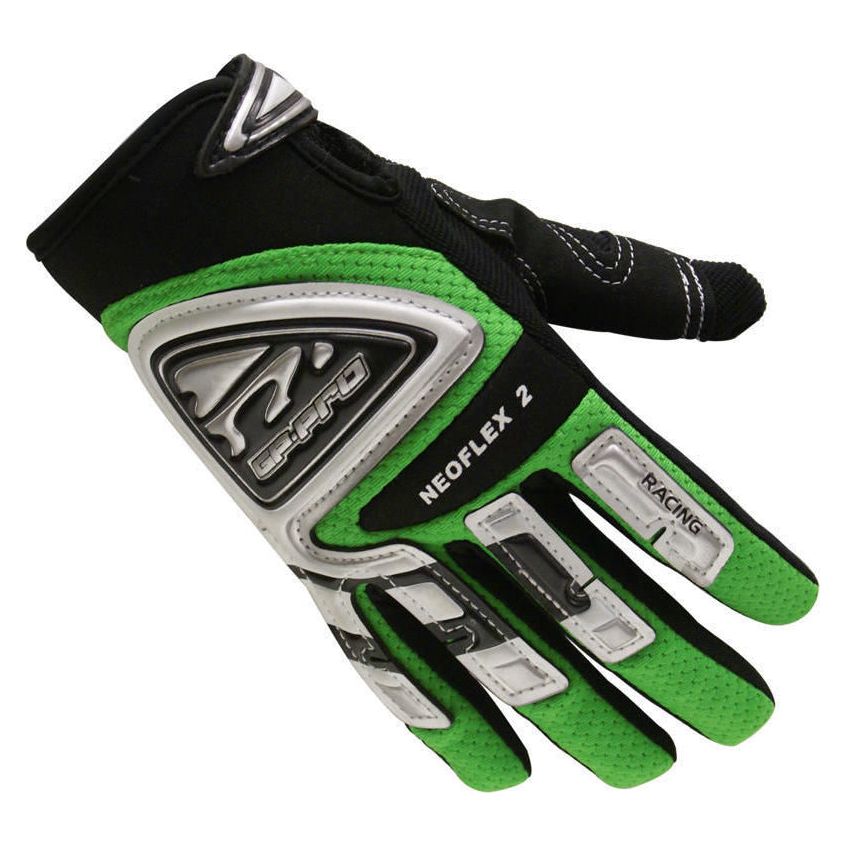 GP Pro Neoflex-2 Adult Gloves Green FREE 1 YEAR Returns, FREE UK Delivery | ThrottleChimp