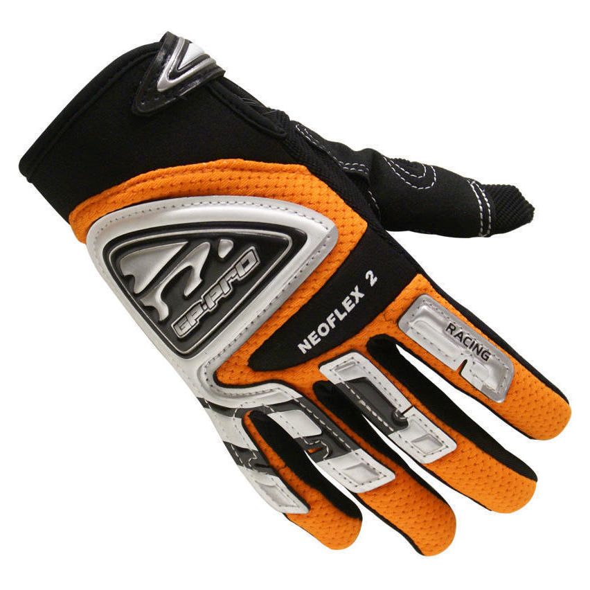 GP Pro Neoflex-2 Adult Gloves Orange FREE 1 YEAR Returns, FREE UK Delivery | ThrottleChimp