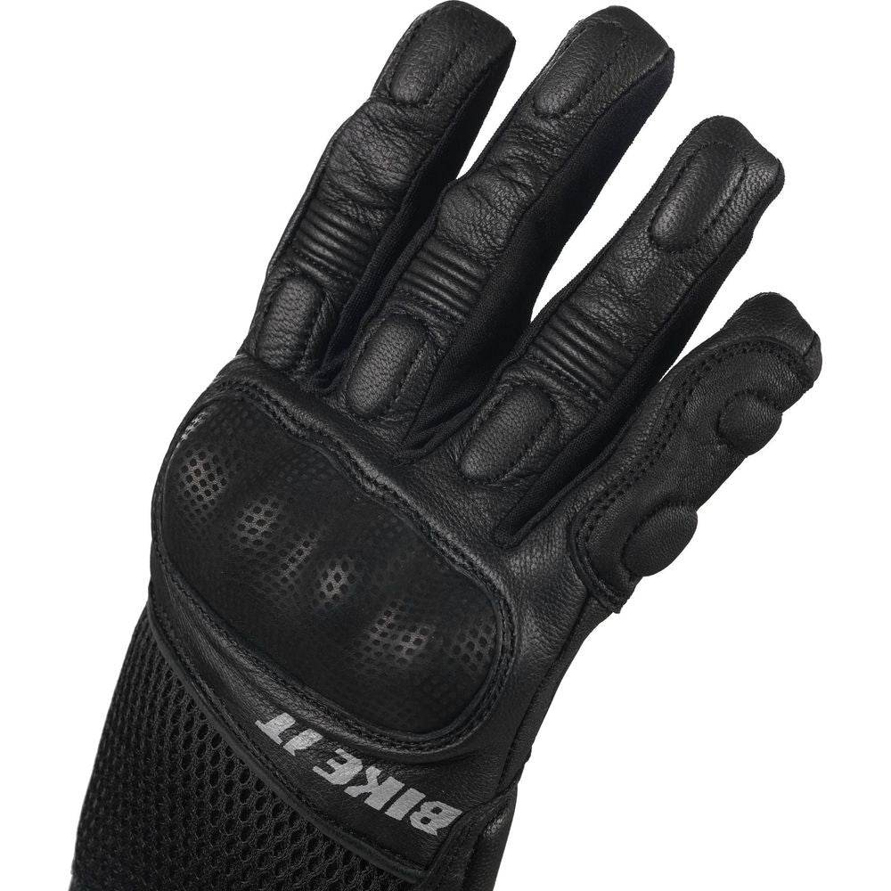 Bike It Ultimate Streetfighter UFG Gloves Black FREE 1 YEAR Returns, FREE UK Delivery | ThrottleChimp