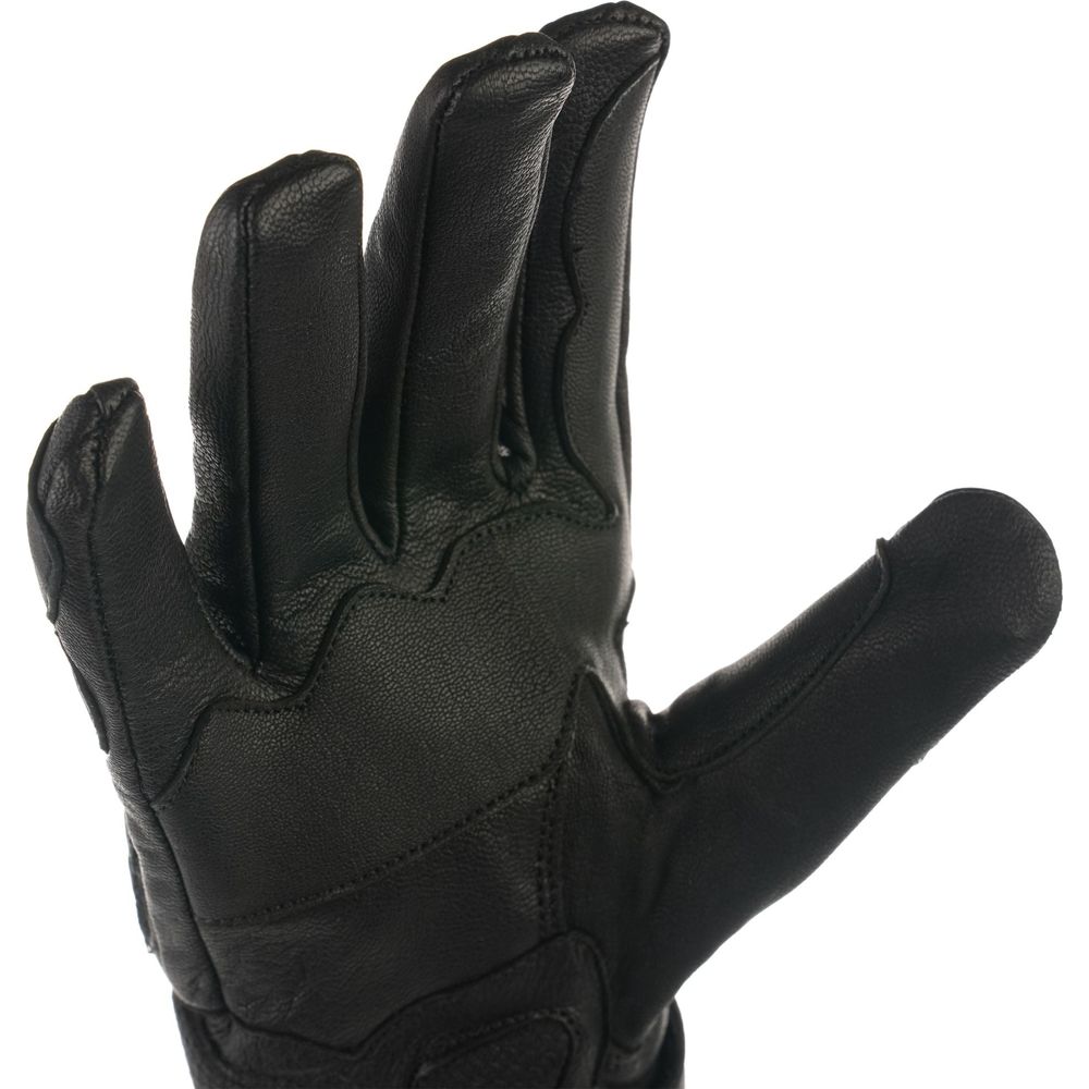 Bike It Ultimate Cruiser UCG Leather Gloves Black FREE 1 YEAR Returns, FREE UK Delivery | ThrottleChimp