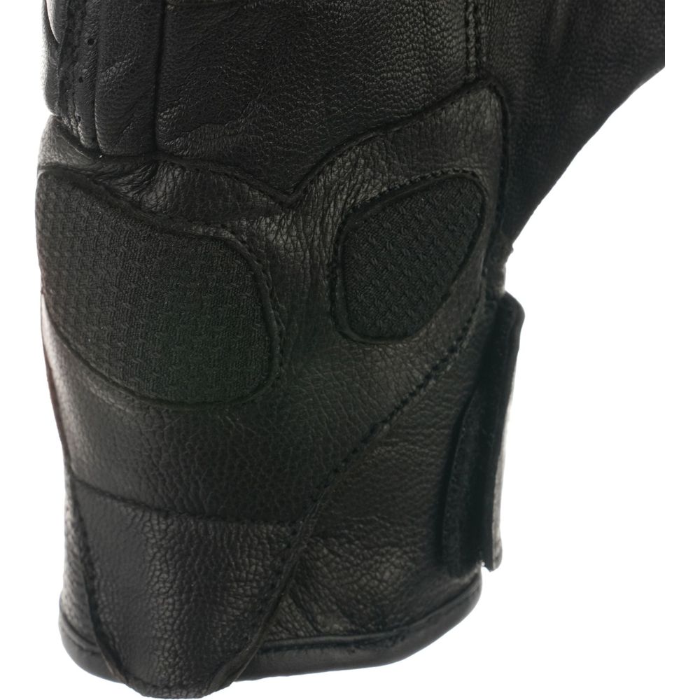 Bike It Ultimate Cruiser UCG Leather Gloves Black FREE 1 YEAR Returns, FREE UK Delivery | ThrottleChimp