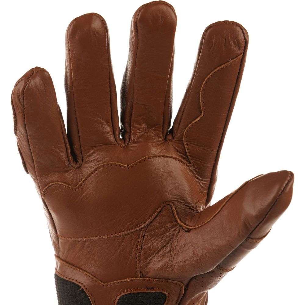 Bike It Ultimate Cruiser UCG Leather Gloves Brown FREE 1 YEAR Returns, FREE UK Delivery | ThrottleChimp