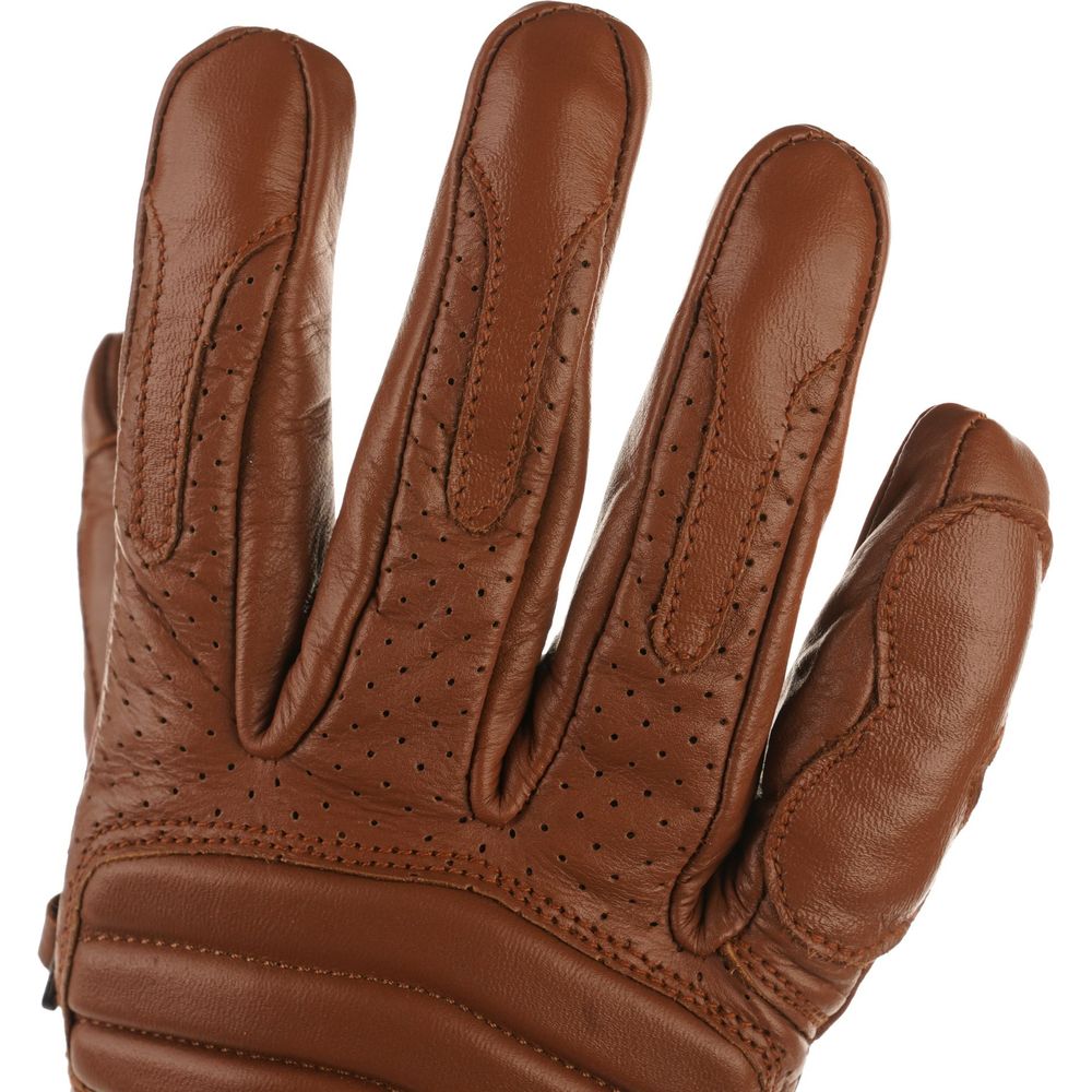 Bike It Ultimate Cruiser UCG Leather Gloves Brown FREE 1 YEAR Returns, FREE UK Delivery | ThrottleChimp