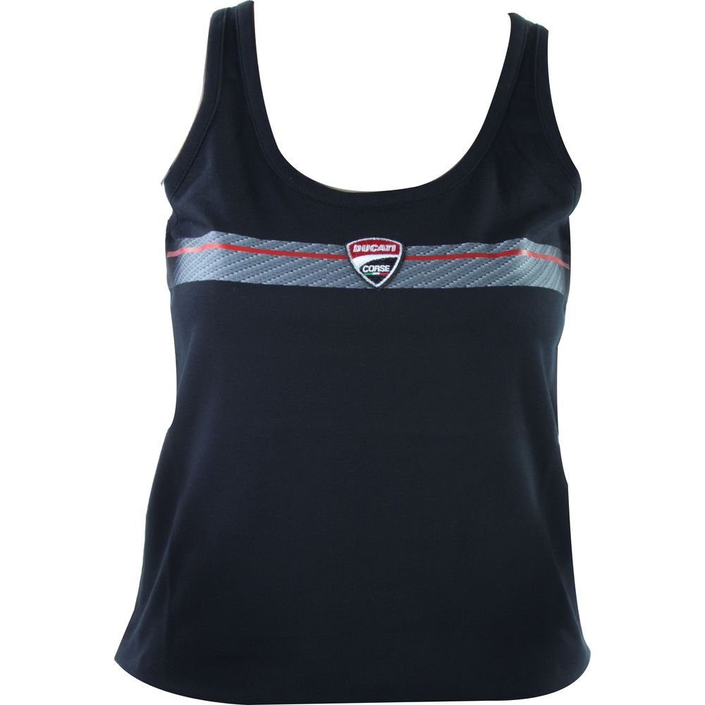 MotoGP Ladies Vest Black FREE 1 YEAR Returns, FREE UK Delivery | ThrottleChimp