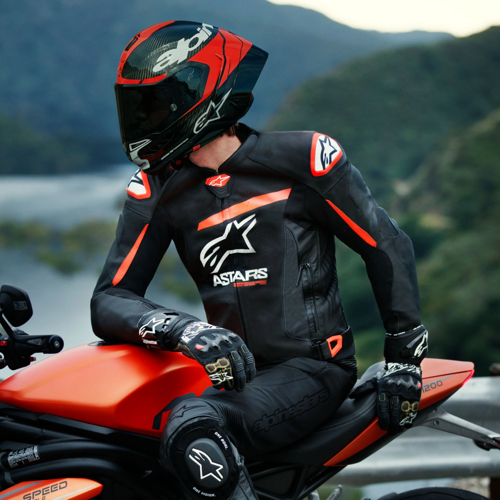 Gp pro leather jacket hot sale
