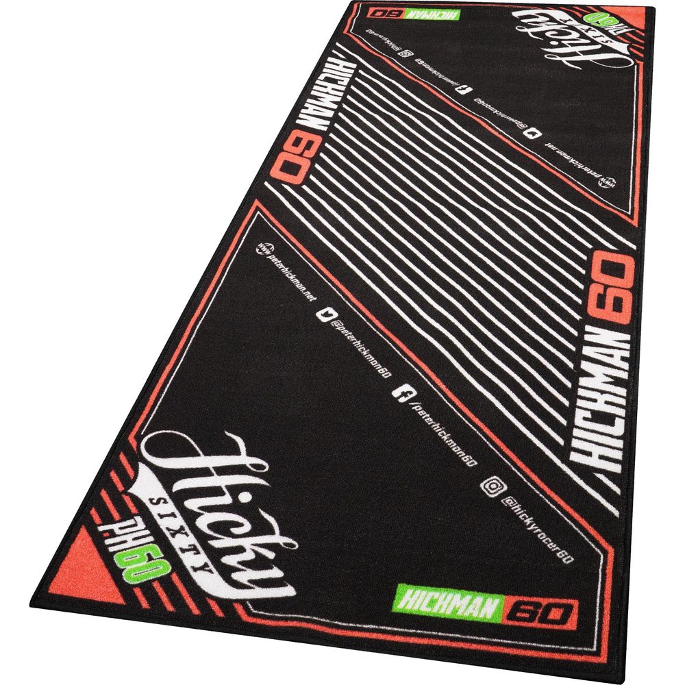 Peter Hickman Limited Edition Hicky Sixty Motorcycle Garage Mat FREE 1 YEAR Returns, FREE UK Delivery | ThrottleChimp