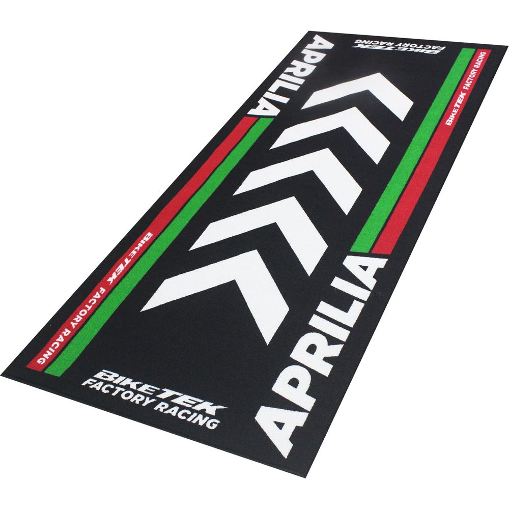 BikeTek Series 4 Aprilia Garage Mat FREE 1 YEAR Returns, FREE UK Delivery | ThrottleChimp