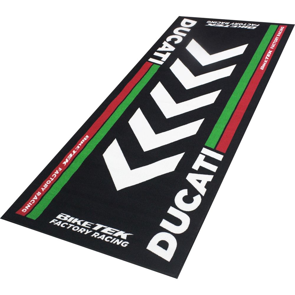 BikeTek Series 4 Ducati Garage Mat FREE 1 YEAR Returns, FREE UK Delivery | ThrottleChimp